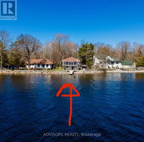 9 Bow Road, Tiny, ON - Outdoor With Body Of Water With View