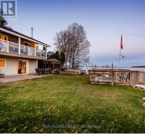 9 Bow Road, Tiny, ON - Outdoor With Balcony