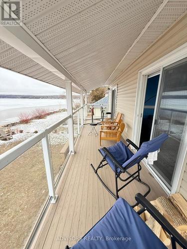 9 Bow Road, Tiny, ON - Outdoor With Balcony With Exterior
