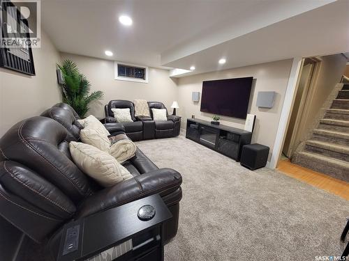 4812 Post Street, Macklin, SK - Indoor Photo Showing Basement