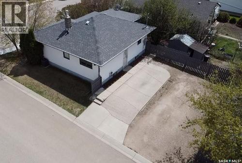 4812 Post Street, Macklin, SK - Outdoor With Exterior