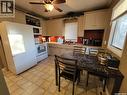 4812 Post Street, Macklin, SK  - Indoor Photo Showing Kitchen With Double Sink 