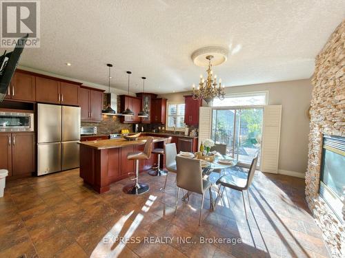 225 Terrace Wood Crescent, Kitchener, ON - Indoor With Fireplace