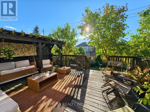 225 Terrace Wood Crescent, Kitchener, ON - Outdoor With Deck Patio Veranda