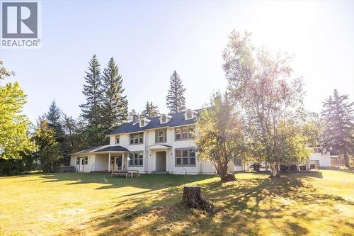 9 Park Crescent, Fernie, BC - Outdoor