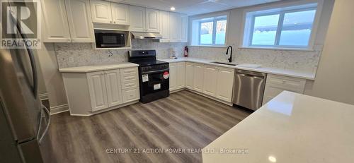 3195 Riverside Drive, Ottawa, ON - Indoor Photo Showing Kitchen