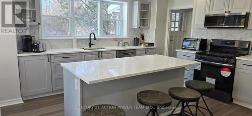 3195 Riverside Drive, Ottawa, ON - Indoor Photo Showing Kitchen