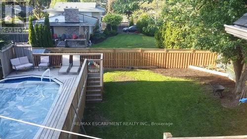 View from Deck - (Summer) - 287 Main Street E, Grimsby, ON - Outdoor