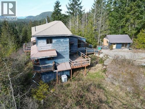 2005 Ralph Road, Powell River, BC - Outdoor With Deck Patio Veranda