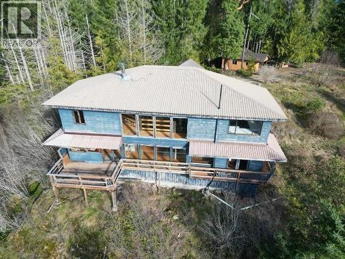 2005 Ralph Road, Powell River, BC - Outdoor With Deck Patio Veranda