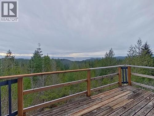 2005 Ralph Road, Powell River, BC - Outdoor With View