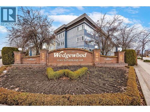 1045 Sutherland Avenue Unit# 306  Kelowna, BC V1Y 5Y1