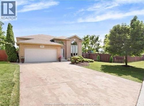 569 SARAH COURT  Windsor, ON N9G 2Y8