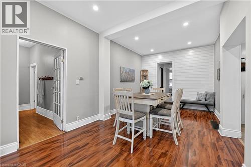 287 Main Street E, Grimsby, ON - Indoor Photo Showing Dining Room