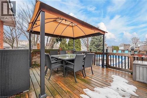 287 Main Street E, Grimsby, ON - Outdoor With Deck Patio Veranda With Exterior