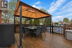 Main Level - Walk out to deck & pool - 