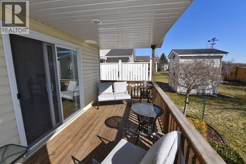 5600 Blackwell Sideroad Unit# 450, Sarnia, ON - Outdoor With Deck Patio Veranda With Exterior