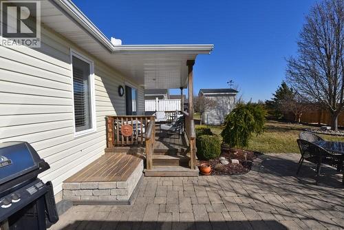 5600 Blackwell Sideroad Unit# 450, Sarnia, ON - Outdoor With Deck Patio Veranda With Exterior