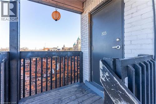 657 Barton Street E Unit# 302, Hamilton, ON - Outdoor