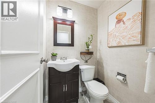 2220 Upper Middle Road Unit# 4, Burlington, ON - Indoor Photo Showing Bathroom