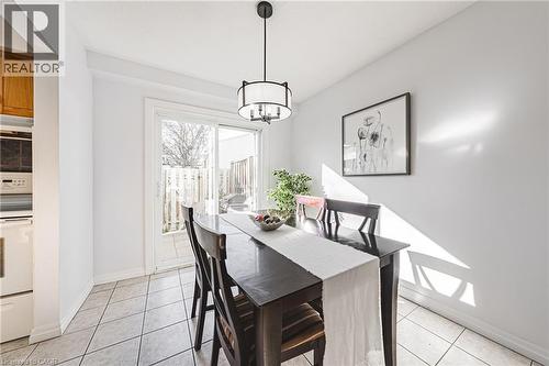 2220 Upper Middle Road Unit# 4, Burlington, ON - Indoor Photo Showing Dining Room