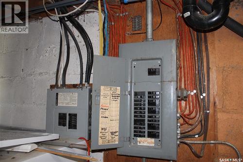 Farstad Acreage, Coalfields Rm No. 4, SK - Indoor Photo Showing Basement