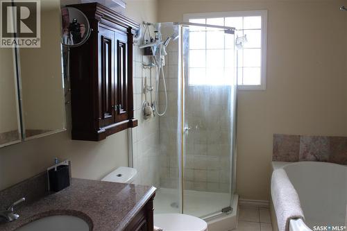 Farstad Acreage, Coalfields Rm No. 4, SK - Indoor Photo Showing Bathroom