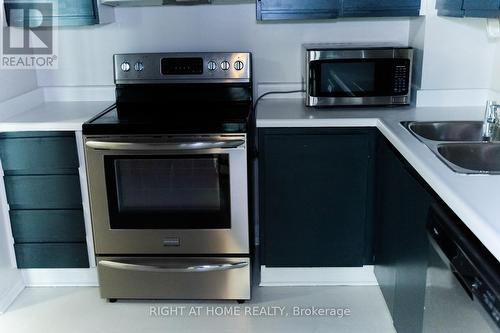 1516 - 2871 Richmond Road, Ottawa, ON - Indoor Photo Showing Kitchen With Double Sink