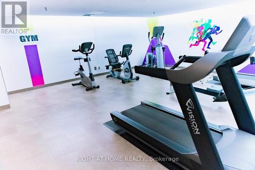 1516 - 2871 Richmond Road, Ottawa, ON - Indoor Photo Showing Gym Room
