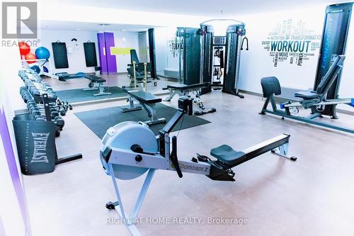 1516 - 2871 Richmond Road, Ottawa, ON - Indoor Photo Showing Gym Room