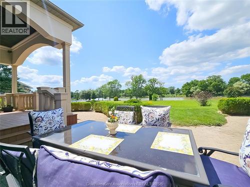 7635 Riverview Line, Chatham, ON - Outdoor With Deck Patio Veranda