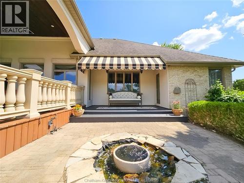 7635 Riverview Line, Chatham, ON - Outdoor