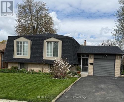 235 Louis Drive, Mississauga, ON - Outdoor With Facade