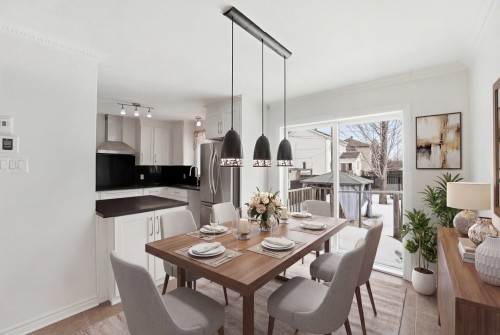 Salle à manger - 3998 Rue Mousseau, L'Assomption, QC - Indoor Photo Showing Dining Room