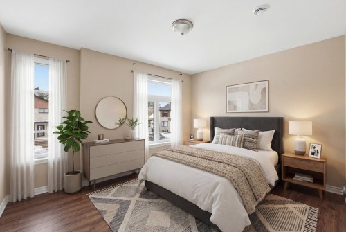 Chambre à coucher principale - 3998 Rue Mousseau, L'Assomption, QC - Indoor Photo Showing Bedroom