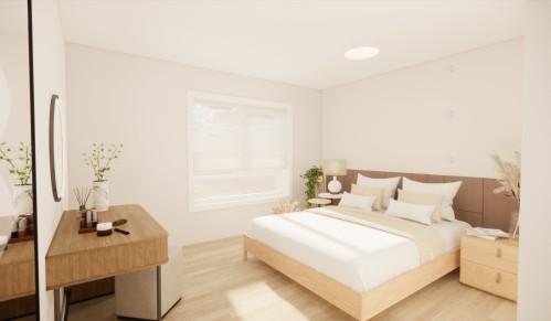 Chambre à coucher - 18652  - 4 1/2 Rue Charles, Mirabel, QC - Indoor Photo Showing Bedroom