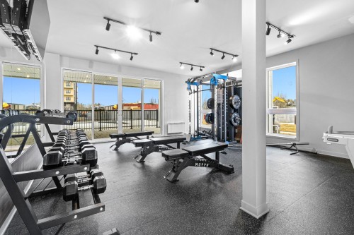 Autre - 18652  - 4 1/2 Rue Charles, Mirabel, QC - Indoor Photo Showing Gym Room