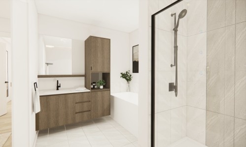 Bathroom - 18651  - 3 1/2 Rue Charles, Mirabel, QC - Indoor Photo Showing Bathroom