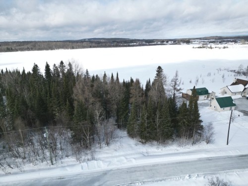 Photo aérienne - Rue Authier, Rivière-Héva, QC 