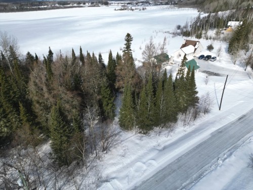 Photo aérienne - Rue Authier, Rivière-Héva, QC 