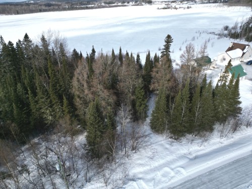 Photo aérienne - Rue Authier, Rivière-Héva, QC 