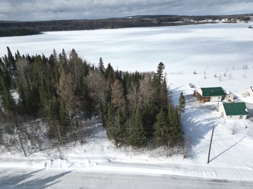 Photo aérienne - Rue Authier, Rivière-Héva, QC 