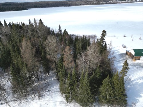 Photo aérienne - Rue Authier, Rivière-Héva, QC 