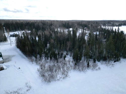 Photo aérienne - Rue Authier, Rivière-Héva, QC 