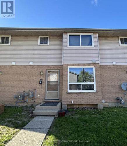 60 - 550 SECOND STREET  London East (East H), ON N5V 3S3