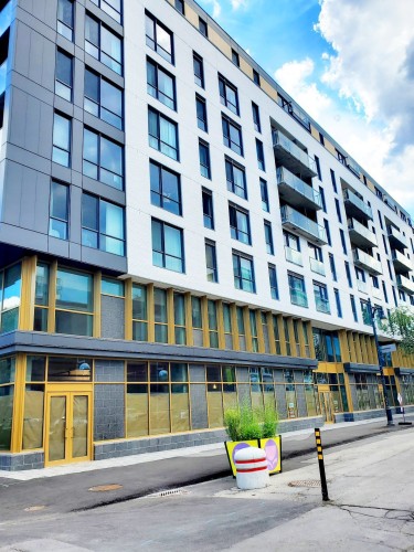 Façade - 501-1575 Rue Gareau, Montréal (Ville-Marie), QC - Outdoor With Facade