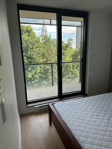 Chambre à coucher - 501-1575 Rue Gareau, Montréal (Ville-Marie), QC - Indoor Photo Showing Bedroom