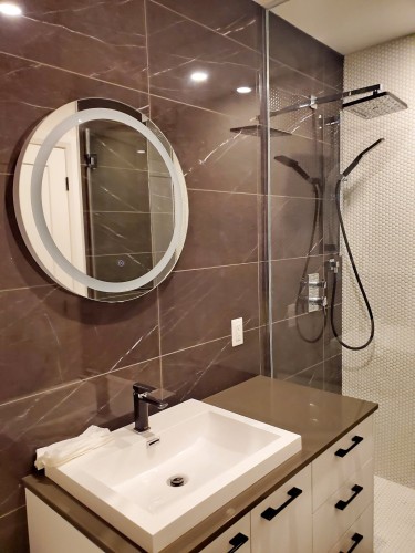 Salle de bains - 501-1575 Rue Gareau, Montréal (Ville-Marie), QC - Indoor Photo Showing Bathroom