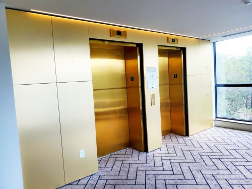 Ascenseur - 501-1575 Rue Gareau, Montréal (Ville-Marie), QC - Indoor