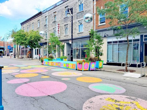Rue - 501-1575 Rue Gareau, Montréal (Ville-Marie), QC - Outdoor With In Ground Pool
